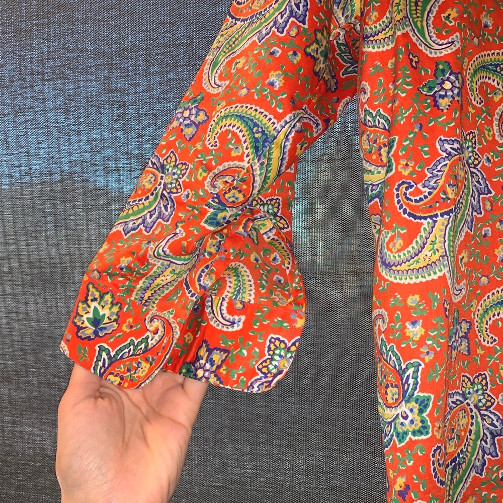 🔥DEAL🔥 ‘LAUREN’ RALPH LAUREN button down shirt - Picture 2 of 3